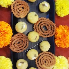A picture of Chakli / Murukku.