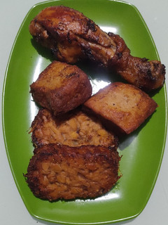 Foto resep Ayam Tempe Tahu Bacem