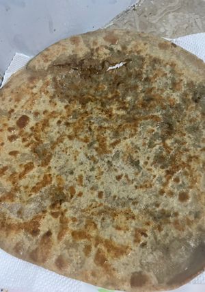 A picture of Radish paratha.