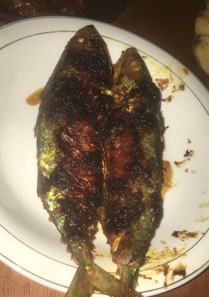 Foto resep Ikan kembung bakar teflon