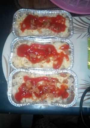 Foto resep Makaroni Kukus/panggang Keju (simple)