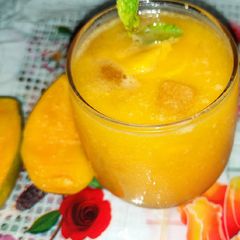 A picture of Mango Lemonade.
