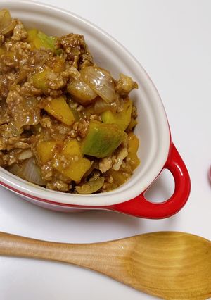 南瓜乾咖哩 的食譜成品照片