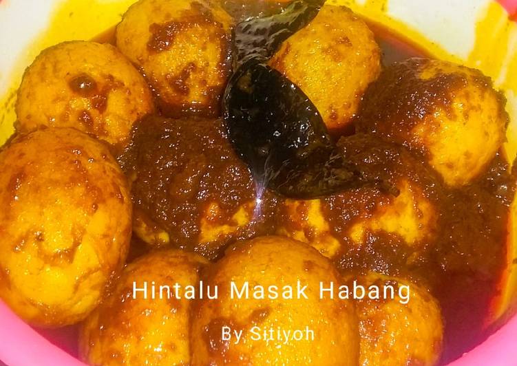 Hintalu Masak Habang