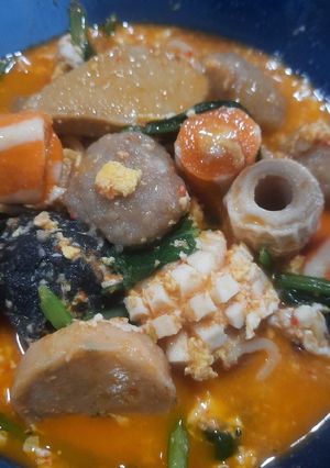 Foto resep Seblak kuah gurih