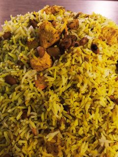 عکسی از دستور پلو چشم بلبلی