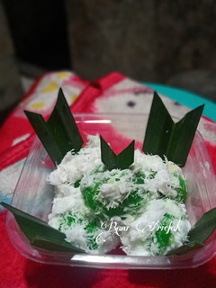 Foto resep Klepon isi Gula Merah