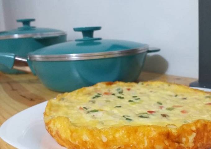 Tarta con base de queso Receta de Mari Vázquez - Cookpad