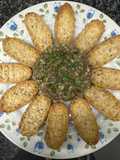 546. Tartar de fuet (picoteo)