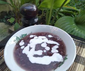 Resep Terbaik Bubur Ketan Hitam Paling Enak