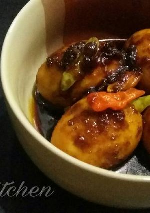 Foto resep Semur telur