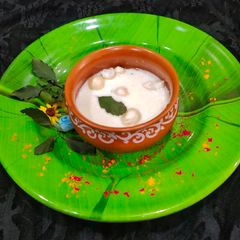 A picture of Charnamrit.