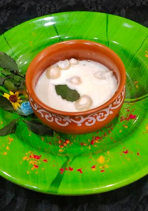 A picture of Charnamrit.