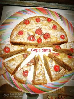 বনানা কেক (Banana cake recipe in Bengali) রেসিপির প্রধান ছবি