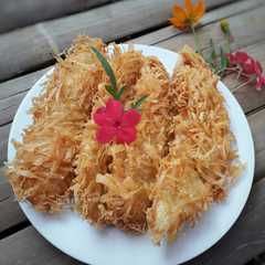 รูปของ Pisang goreng kribo