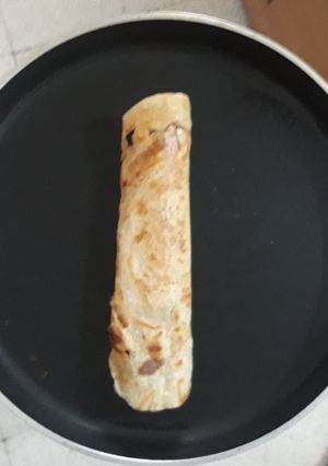 A picture of Wheat flour plain dosa.