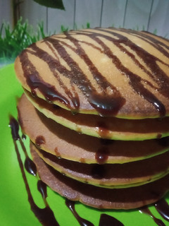 Foto resep Pancake takaran sendok anti gagal