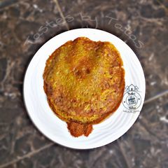 A picture of Savoury pancake (cibi aka wainar flour).