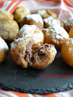 Una foto de Buñuelos de viento
