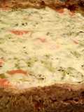 Quiché de brócoli, zanahoria y cebolla 🍕