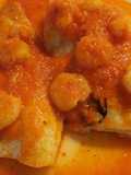 Merluza en salsa de piquillos