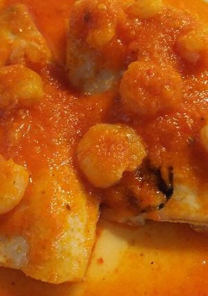 Foto principal de Merluza en salsa de piquillos