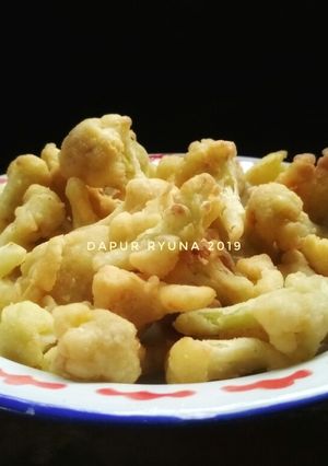 Foto resep Crispy Cauliflower aka Kembang Kol Goreng Crispy