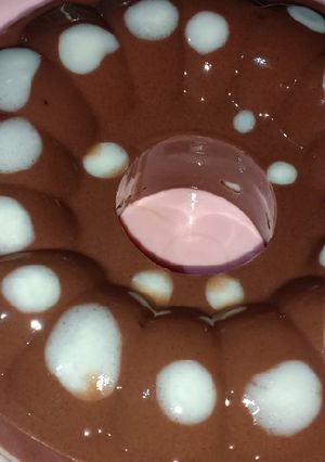 Foto resep Puding cholatos polkadot