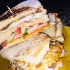 A picture of Sandwich 🥪.......