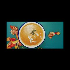Pumpkin soup #themechallenge A picture of Pumpkin soup #themechallenge.