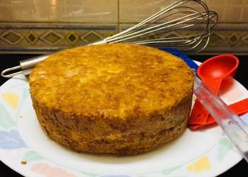 Without Fail Serving Recipe Eggless Hot Milk Cake Delicious Steady Without Fail Serving Recipe Eggless Hot Milk Cake Delicious Steady