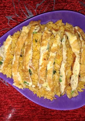 Foto resep Nasi goreng margarin