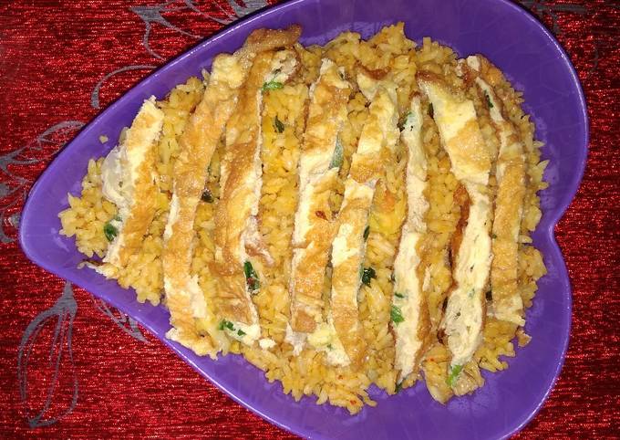 Nasi goreng margarin