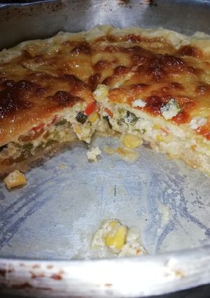 Una foto de Tarta de Vegetales