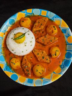 ধোঁকার ডালনা (Dhokar dalna recipe in bengali) রেসিপির প্রধান ছবি