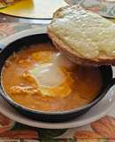 Huevos en cazuela