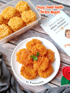 Foto resep Crispy Crumb Bubble Chicken Nugget