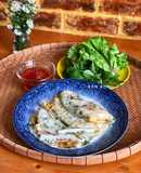 Bánh Xèo Măng Trúc Chay