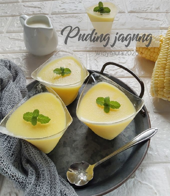 Foto resep Puding jagung
