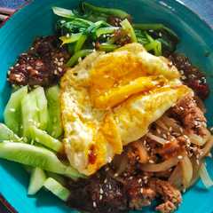 Foto resep Bibimbab ala2 tanpa gochujang