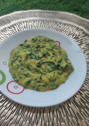 मेथी बेसन सब्ज़ी रेसिपी मुख्य फोटो