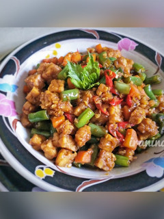 Foto resep Tumis Buncis Wortel Tempe