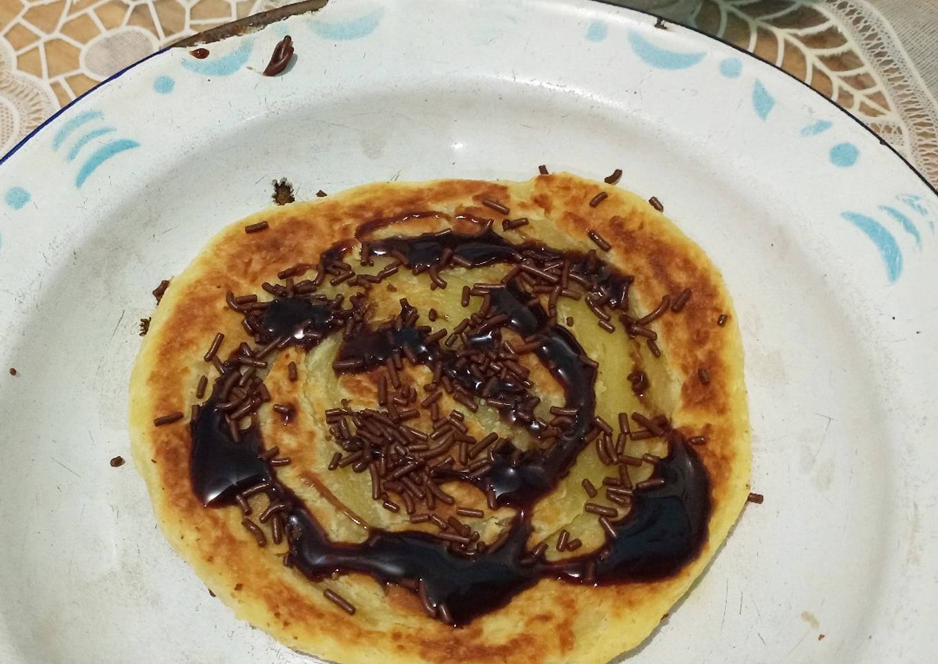 Roti Maryam (atau Canai)