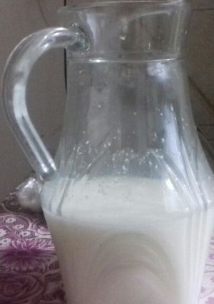 عکسی از دستور دوغ خانگی😉