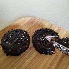 A picture of Chocolate tower.