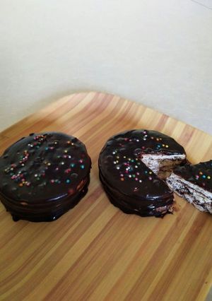 A picture of Chocolate tower.