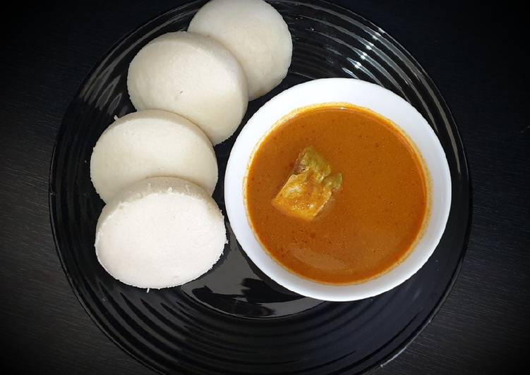 Simple Way to Prepare Quick Soft &amp; Spongy Idlis - no yeast no baking soda.