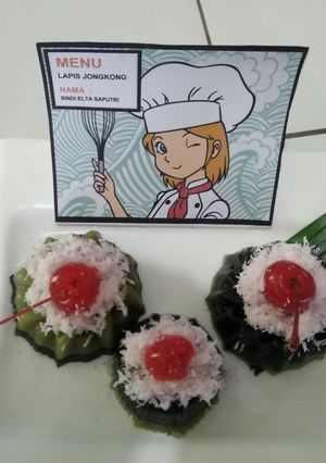 Foto resep Lapis jongkong