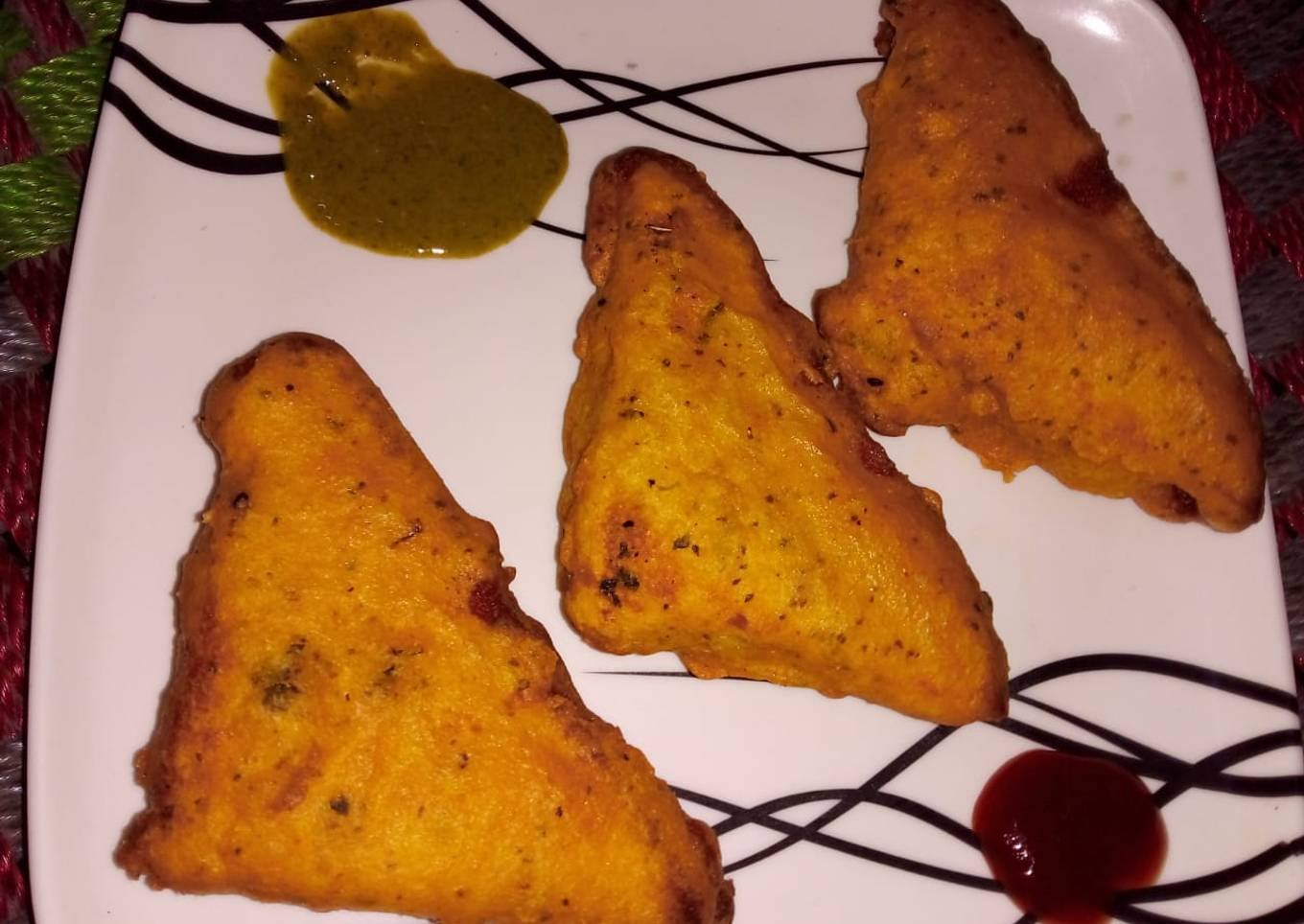Bread pakoda