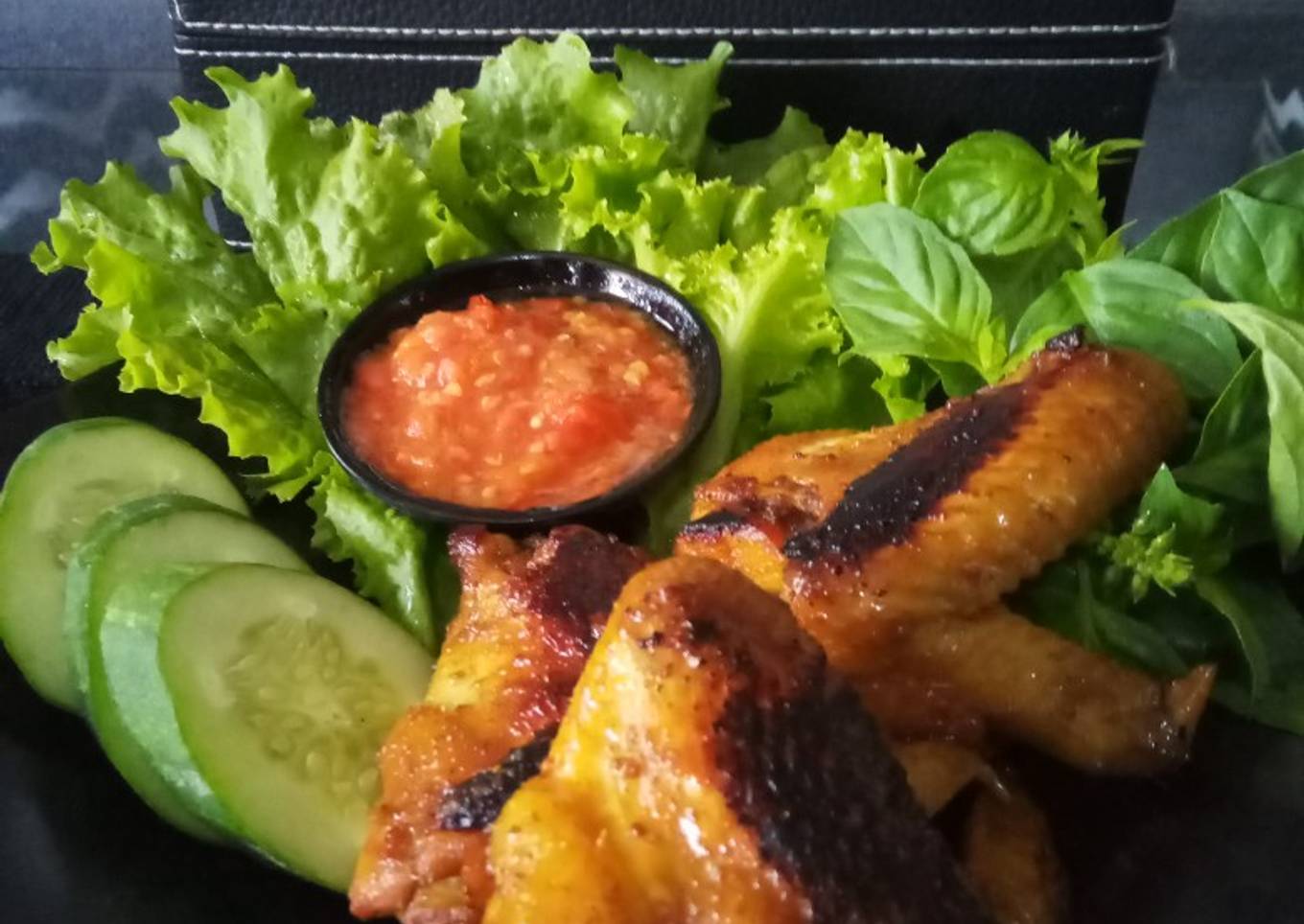 Ayam bakar teplon